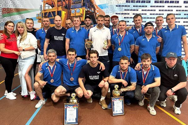 Большие спортивные соревнования под организацией БЕЛАЗ.